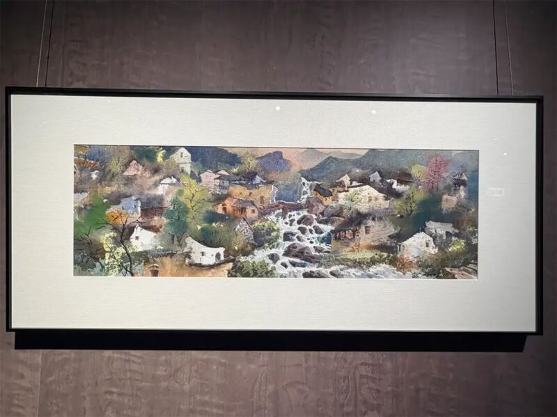 畫入人間煙火處，靈橋原是心上橋——林紹靈水彩“靈橋不是橋”精品簽售展白沙碼頭啟幕