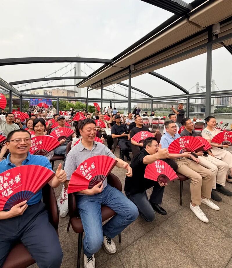 畫入人間煙火處，靈橋原是心上橋——林紹靈水彩“靈橋不是橋”精品簽售展白沙碼頭啟幕