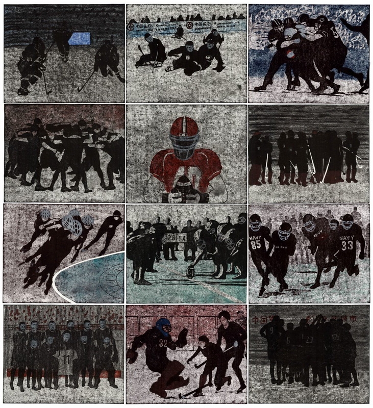 時曉玉 《夢的歲月》 120×135cm 版畫.jpg