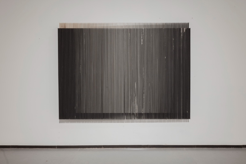 9于洋 《山雨》 160cm×220cm×17cm 紙本水墨、木 2018.jpg