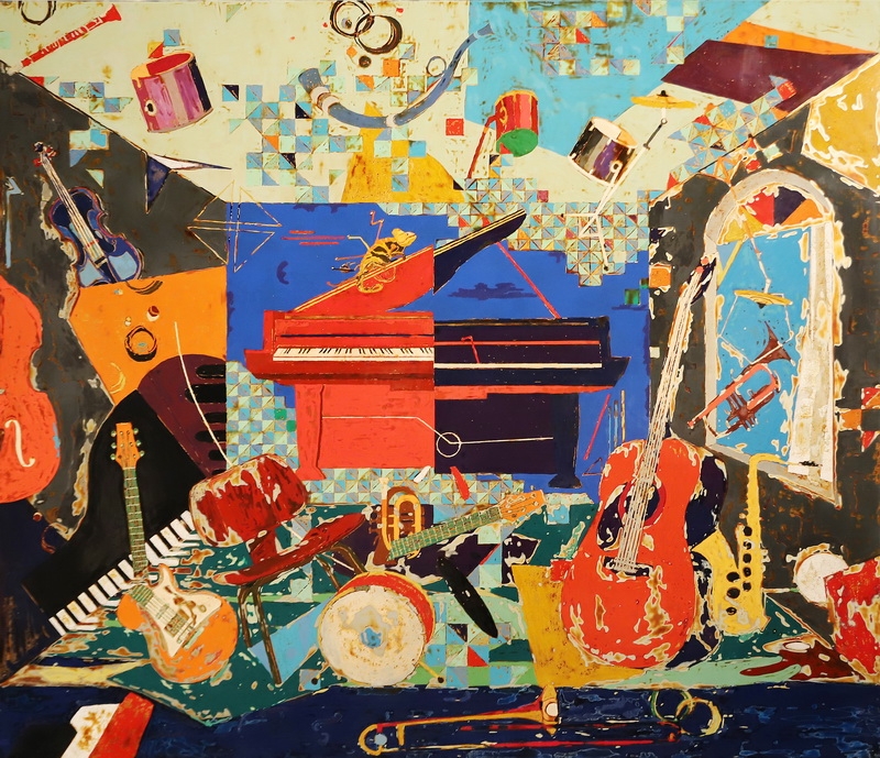 薛導 《作曲家》 140×160cm.JPG