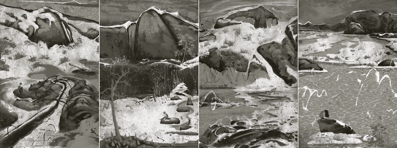 《笙笙》，數碼版，王彬杰，2021.12，60cm×160cm.jpg