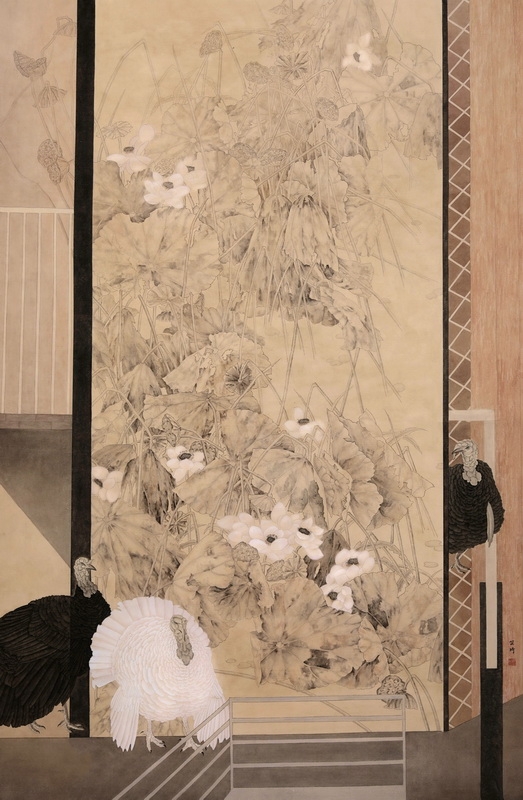顧芷琦+墻里墻外+13355956802+150cm×228cm+熟宣.jpg